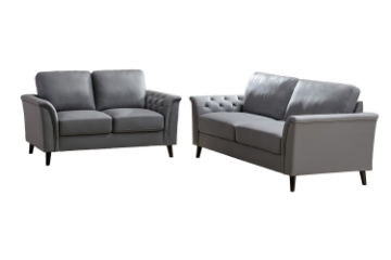 Picture of GROVA 3/2 Seater Air Leather Sofa Range