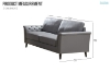Picture of GROVA 3/2 Seater Air Leather Sofa Range - 3 Seater (Sofa)