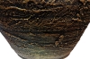 Picture of 363-017 Vintage Crackle Ceramic Vase