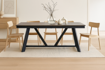 Picture of PROVENCE 74.8"-94.4" Extension Dining Table