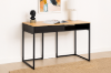 Picture of MASS 47" 1-Drawer Office Desk (Oak & Black)