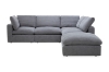 Picture of FAIRFIELD Feather-Filled Sectional Modular Sofa Range - Corner