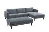 Picture of FINCH Sectional Sofa with Ottoman (Grey)