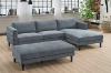 Picture of FINCH Sectional Sofa (Grey) - Ottoman Only