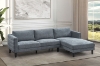 Picture of FINCH Sectional Sofa (Grey) - Ottoman Only