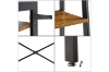 Picture of DRACELO 58.5"x23.5" 4-Tier Shelf