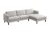 Picture of FINCH Sectional Sofa with Ottoman (Beige)