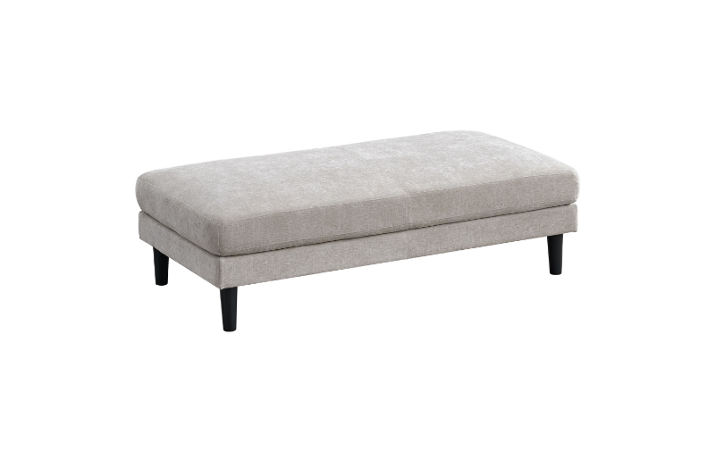 Picture of FINCH Fabric Ottoman/Bench (Beige)