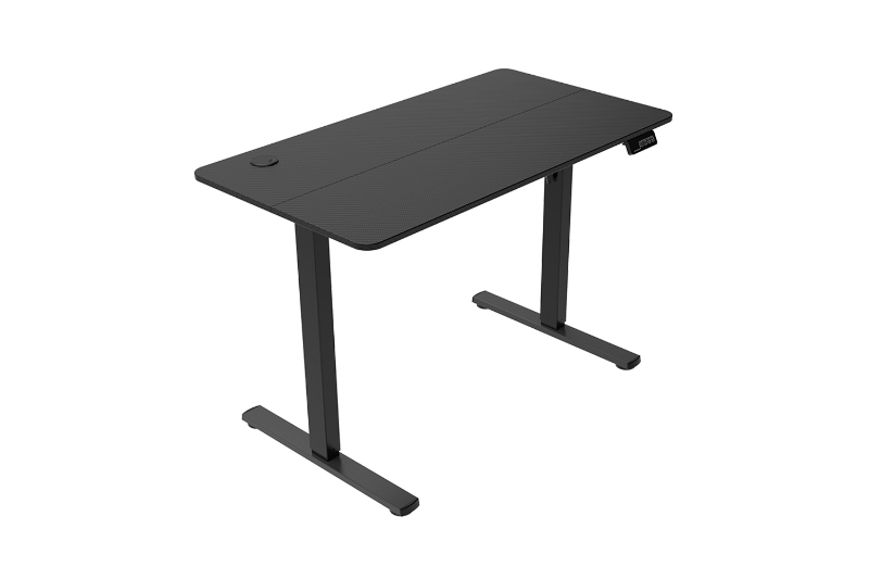 Picture of NEXUS 47" Electric Height Adjustable Standing Desk with LED Display (Black)