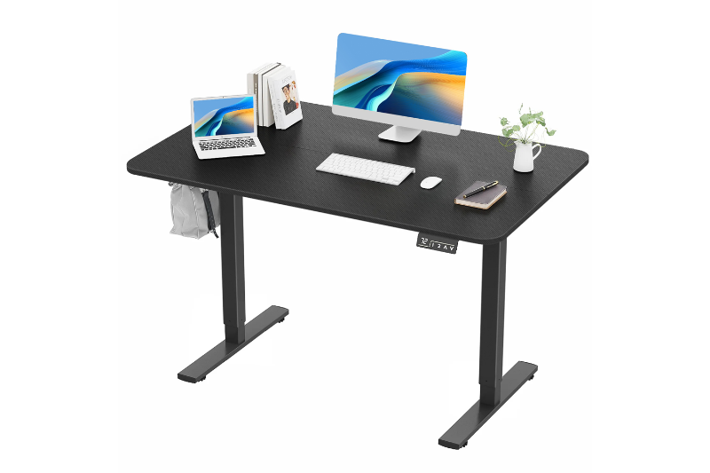 Picture of NEXUS 55" Electric Height Adjustable Standing Desk with LED Display (Black)
