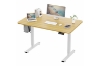 Picture of NEXUS 47" Electric Height Adjustable Standing Desk with LED Display (Oak)