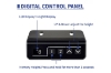 Picture of NEXUS 47" Electric Height Adjustable Standing Desk with LED Display (Oak)