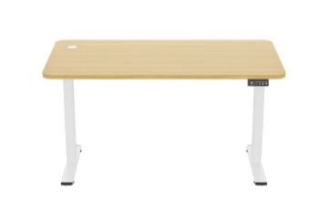 Picture of NEXUS 55" Electric Height Adjustable Standing Desk with LED Display (Oak)