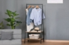 Picture of TRIPAR Coat Hanger with 2-Tier Shelves (25"x59")