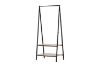Picture of TRIPAR 59"x25" Coat Hanger with 2-Tier Shelves