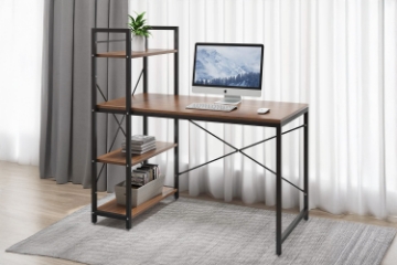 Picture of SHELTON 47" Office Desk with Shelves