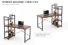Picture of SHELTON 47" Office Desk with Shelves