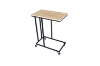Picture of HALLIE Mobile Accent Side Table with Wheels