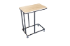 Picture of HALLIE Mobile Accent Side Table with Wheels