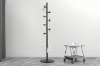 Picture of BARLEY Coat Rack With Stone Base 