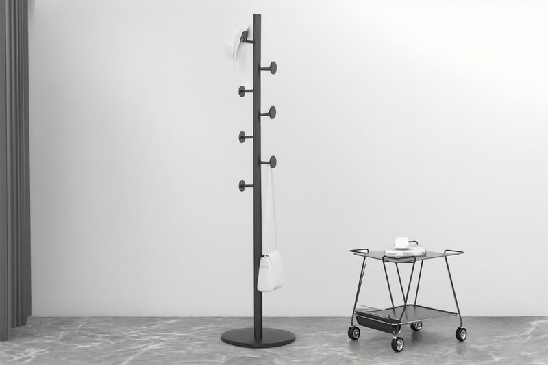 Picture of BARLEY Coat Rack With Stone Base 