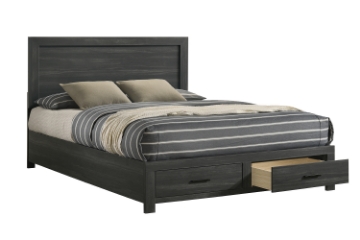 Picture of HAIDEN Queen Size Bed Frame