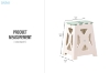 Picture of BENITA H18.5" Foldable Step Stool