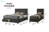 Picture of HAIDEN Bed Frame in Twin/Double/Queen/King Size