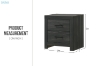 Picture of HAIDEN 2-Drawer Nightstand