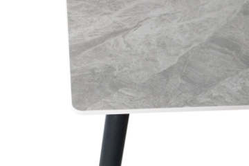 Picture of MIKASA 47" Sintered Stone Top Dining Table (Grey) 