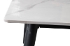 Picture of MIKASA 47" Sintered Stone Top Dining Table (Crisp-White) 