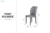 Picture of MIKASA Dining Chair (Dark Grey)