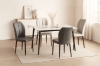 Picture of MIKASA 47" Sintered Stone Top 5PC Dining Set (Crisp-White Table)