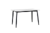 Picture of MIKASA 47" Sintered Stone Top 5PC Dining Set (Crisp-White Table)