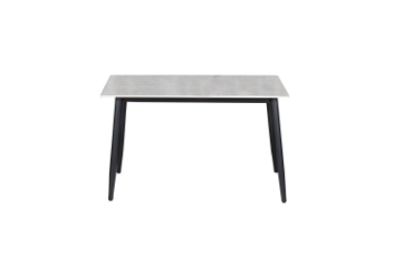 Picture of MIKASA 47" Sintered Stone Top Dining Table (Grey) 