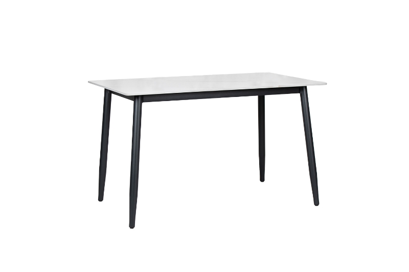 Picture of MIKASA 47" Sintered Stone Top Dining Table (Crisp-White) 