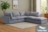 Picture of FAIRFIELD Feather-Filled Sectional Modular Sofa Range - Ottoman