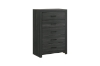 Picture of HAIDEN 3PC/4PC/5PC Bedroom Combo Set in Twin/Double/Queen/King Sizes