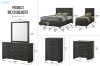 Picture of HAIDEN 3PC/4PC/5PC Bedroom Combo Set in Twin/Double/Queen/King Sizes