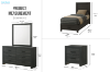 Picture of HAIDEN Bedroom Combo Set in Twin Size - 4PC Combo