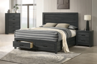 Picture of HAIDEN Bedroom Combo Set in Double Size - 3PC Combo