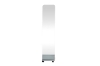 Picture of AURELA H67.5" Movable Mirror With 2-Tier Shelves and Wheels