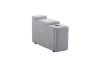 Picture of LUXEON Sectional Modular Sofa Range with Ottoman & Storage Console Hidden Cup Holders & Wireless Charging & USB Ports