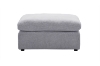 Picture of LUXEON Sectional Modular Sofa Range with Ottoman & Storage Console Hidden Cup Holders & Wireless Charging & USB Ports