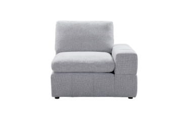 Picture of LUXEON Sectional Modular Sofa Range - Right Facing Armchair