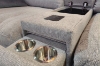 Picture of LUXEON Sectional Modular Sofa Range - 4PC Chaise Facing Right Combo Set (LAF Armchair + Armlessx2 + Corner)