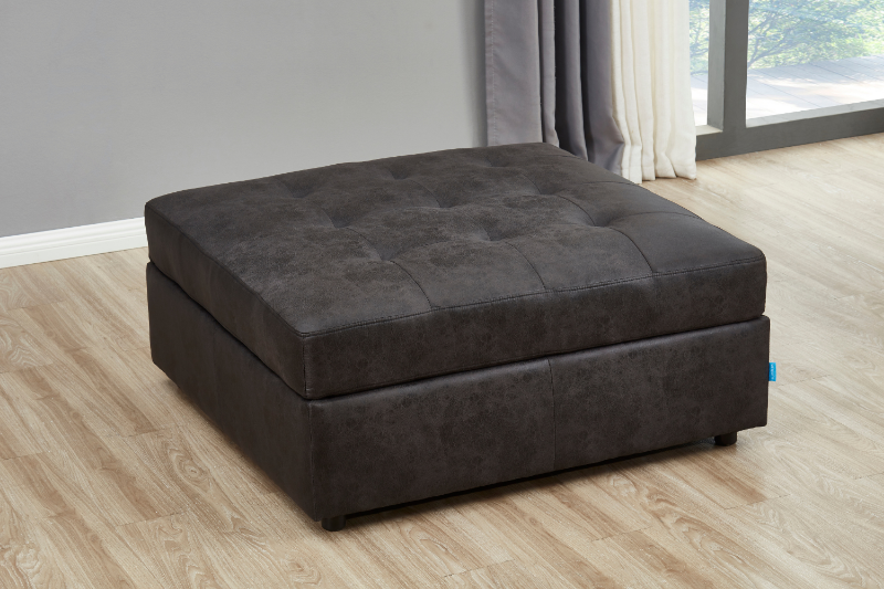 Picture of AUSTEN Foil-Printed Fabric Modular Sectional Sofa Range - Ottoman