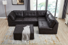 Picture of AUSTEN Foil-Printed Fabric Modular Sectional Sofa Range - Arm Facing Left