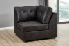 Picture of AUSTEN Foil-Printed Fabric Modular Sectional Sofa Range - Arm Facing Right