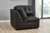 Picture of AUSTEN Foil-Printed Fabric Modular Sectional Sofa Range - Arm Facing Right